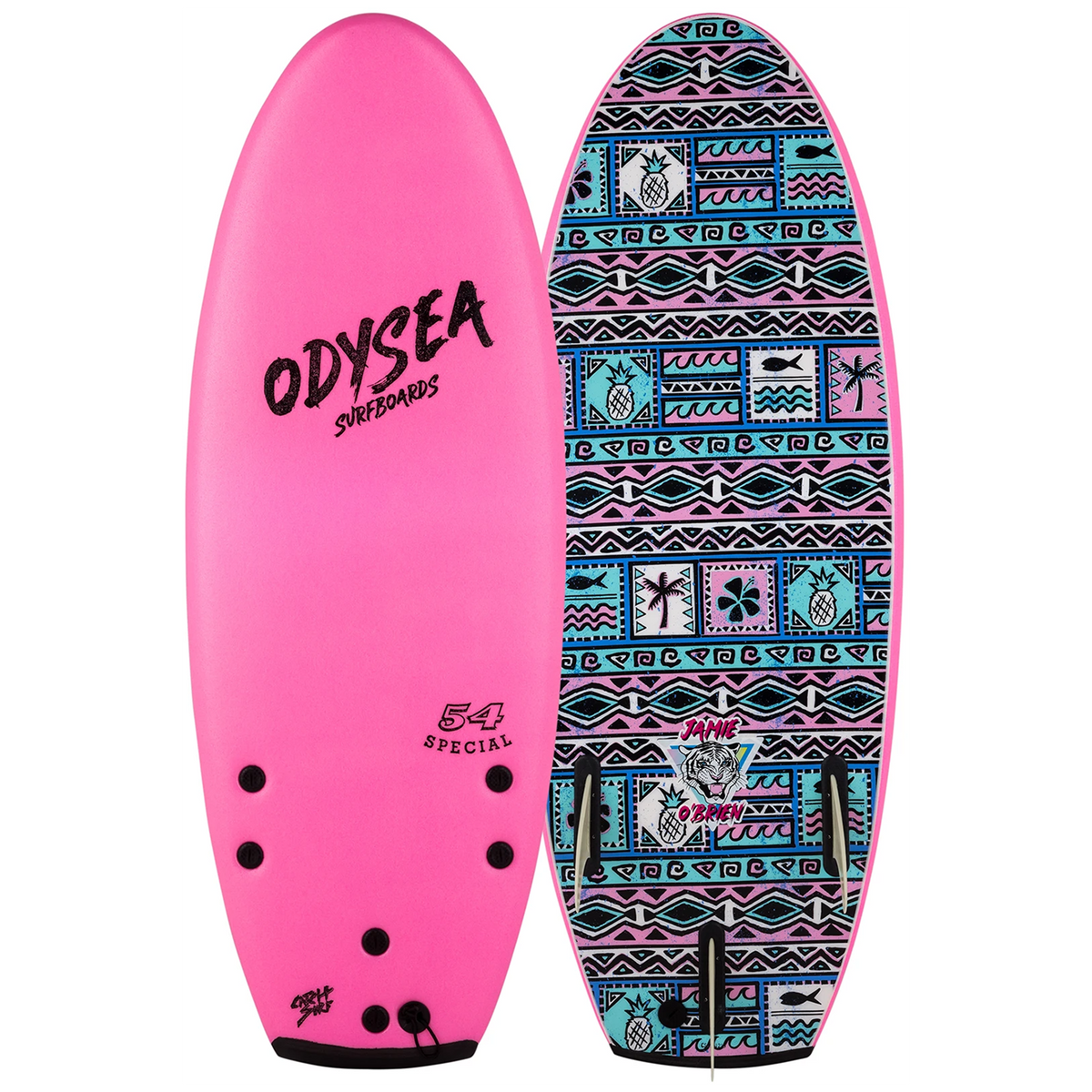 Catch Surf Odysea 54" Special Tri Fin x Jamie O'Brien Pro Surfboard Hot Pink