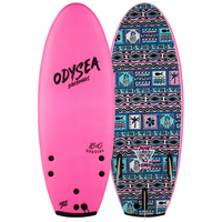 Catch Surf Odysea 54" Special Tri Fin x Jamie O'Brien Pro Surfboard Hot Pink::Hot Pink