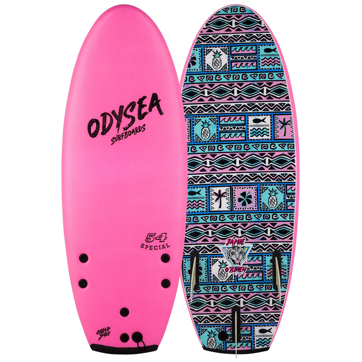 Catch Surf Odysea 54" Special Tri Fin x Jamie O'Brien Pro Surfboard Hot Pink