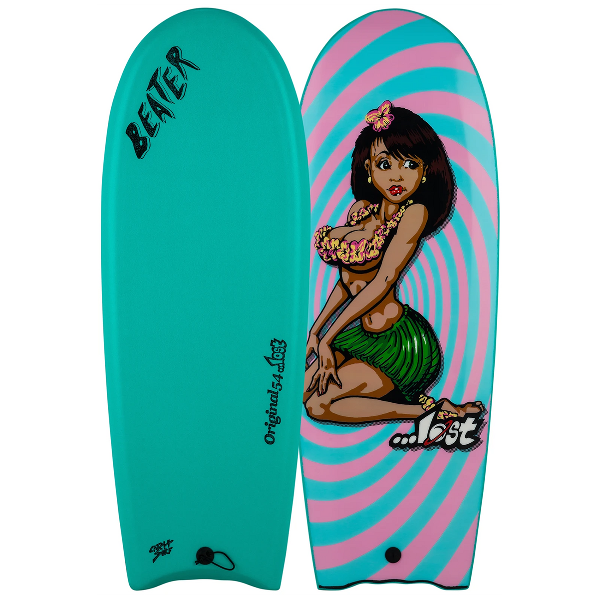 Catch Surf Beater Original 54 Twin - Lost Edition 5 Surfboard