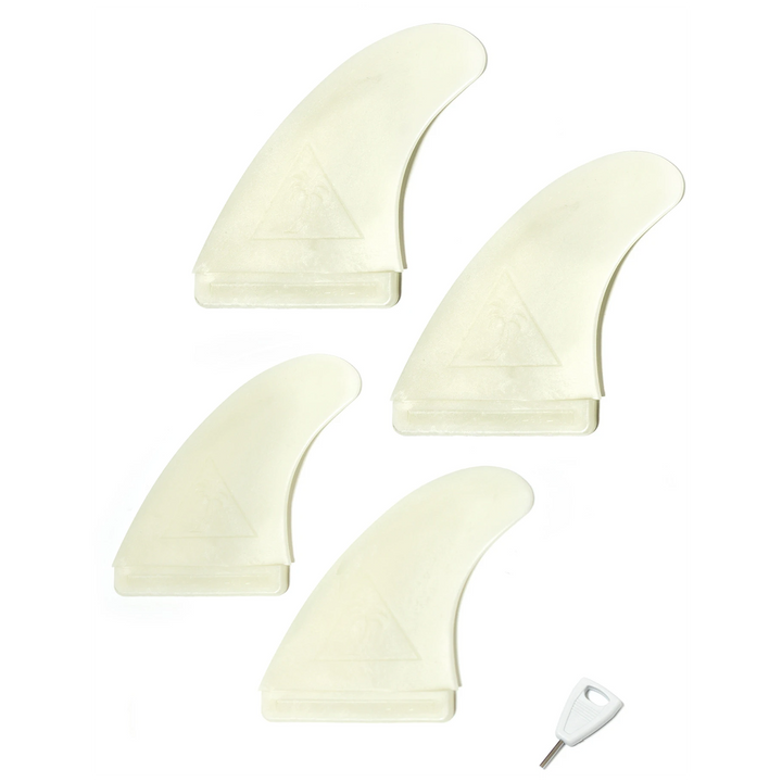 Catch Surf Replacement Quad Fin Set Natural