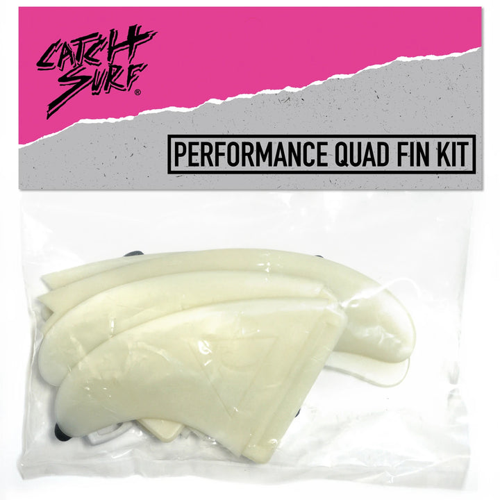 Catch Surf Replacement Quad Fin Set Natural