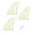 Catch Surf Replacement Tri Fin Set Natural
