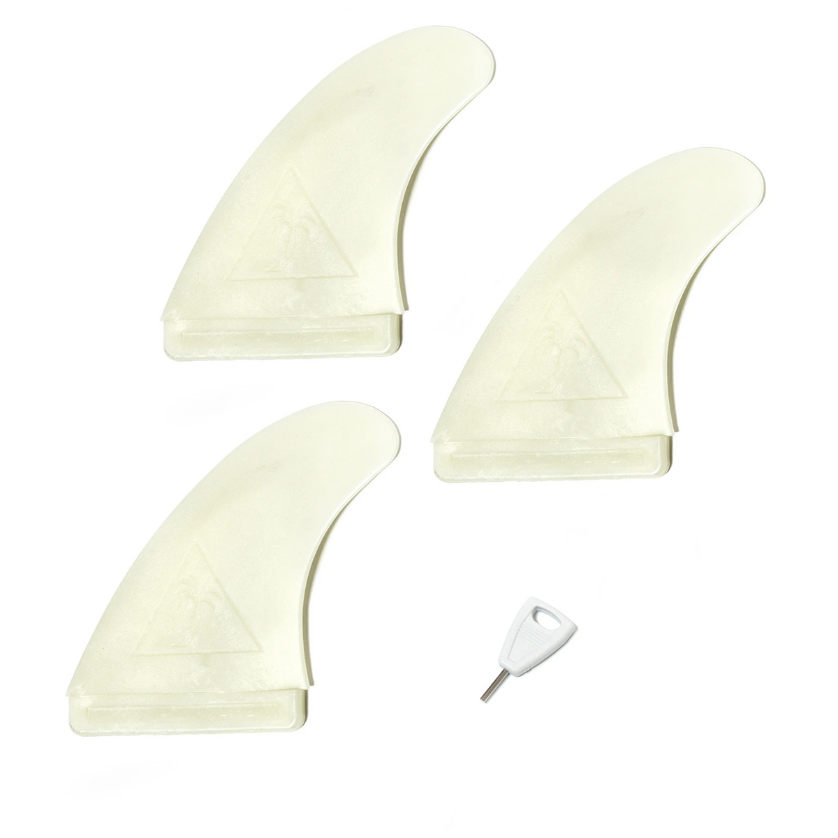 Catch Surf Replacement Tri Fin Set Natural