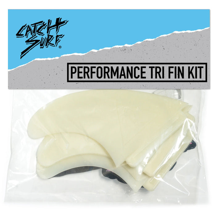 Catch Surf Replacement Tri Fin Set Natural