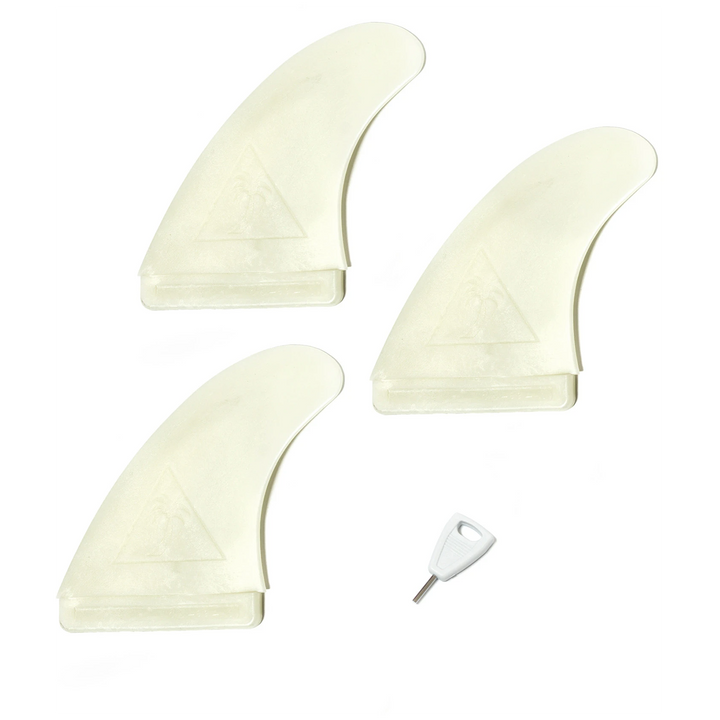 Catch Surf Hi-Performance Thruster Fin Set Natural