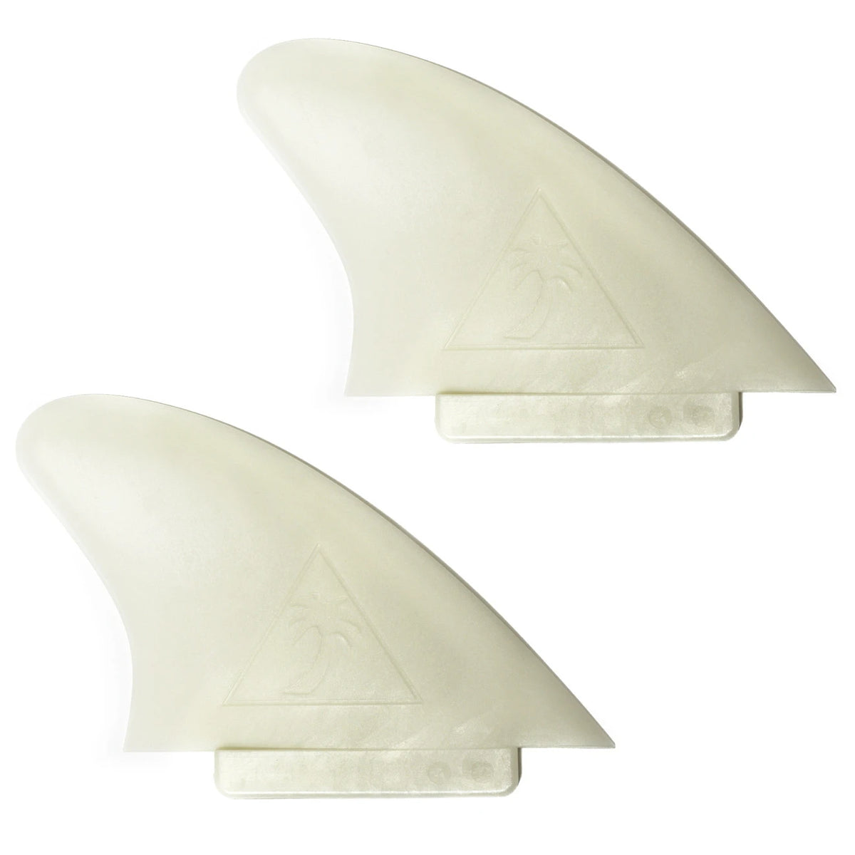 Catch Surf Hi Performance Keel Twin Fin Set Natural