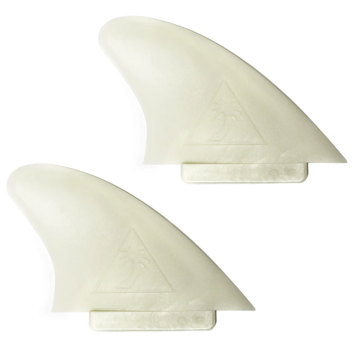 Catch Surf Hi Performance Keel Twin Fin Set Natural