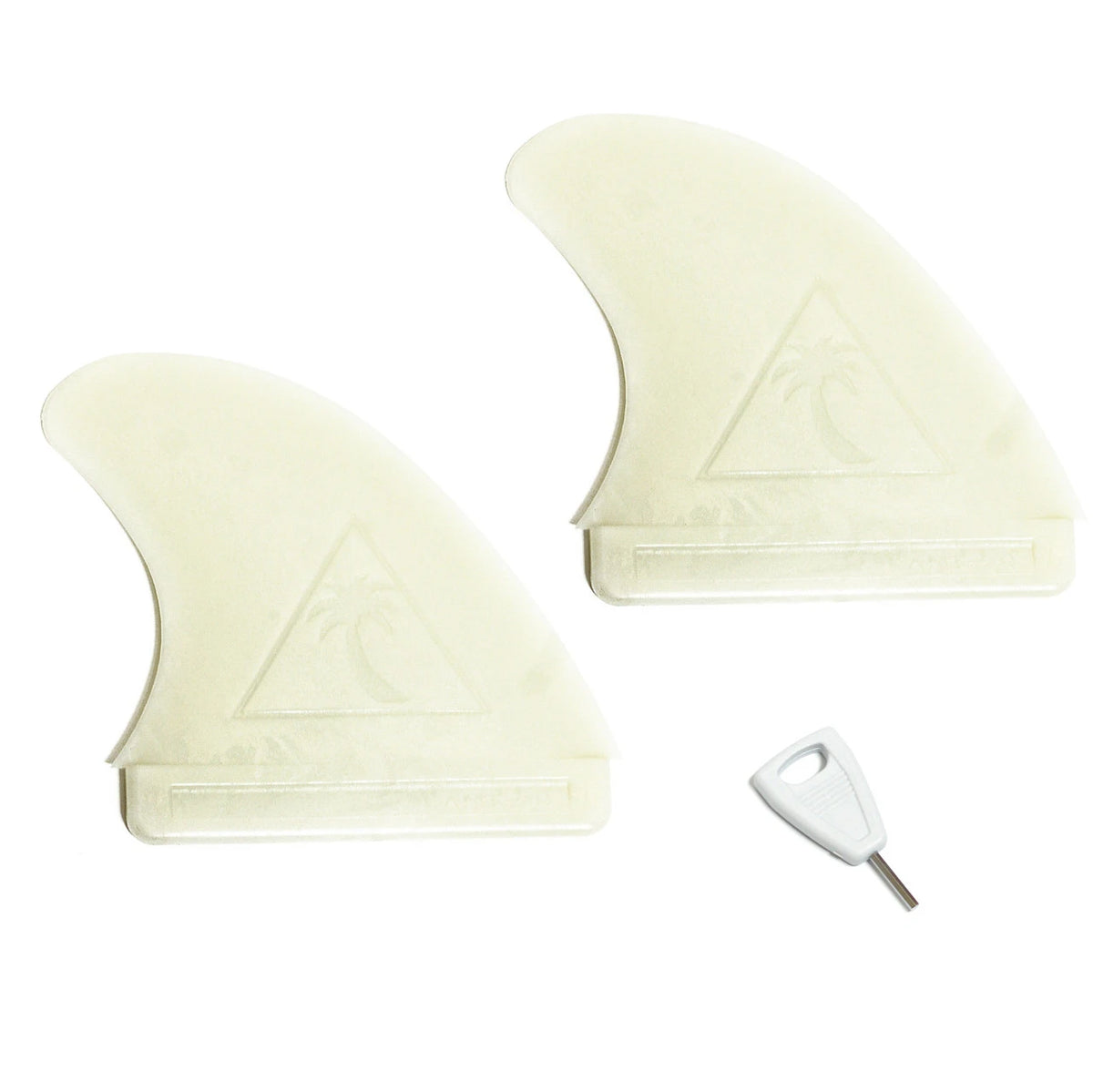 Catch Surf Hi-Performance Side Bite Twin Fin Set Natural