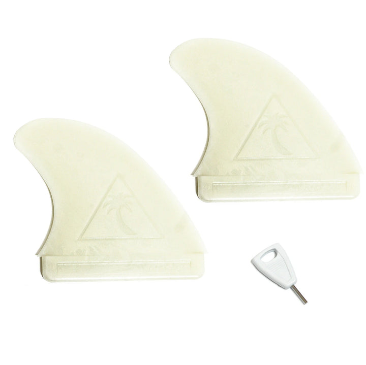 Catch Surf Hi-Performance Side Bite Twin Fin Set Natural
