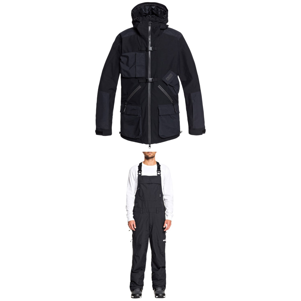 DC Operative Jacket + Brigade Bibs 2021
