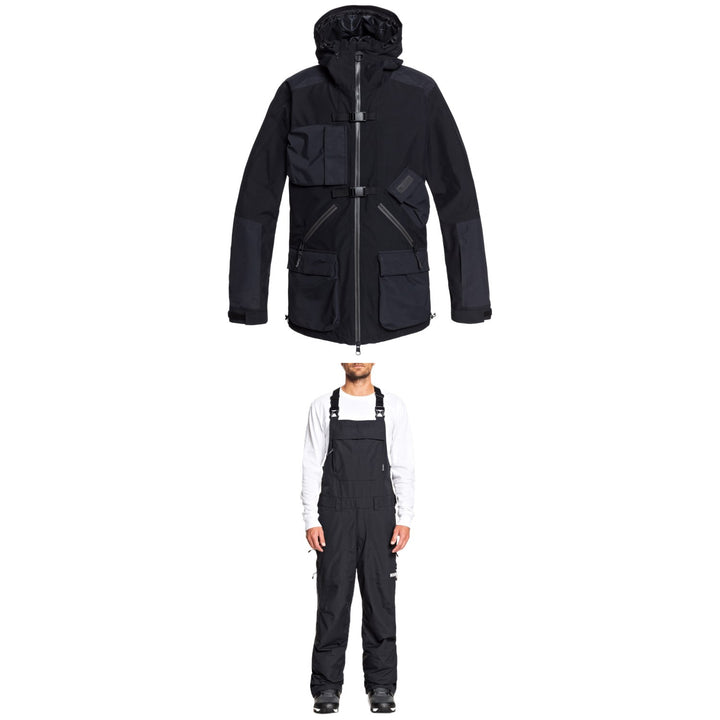 DC Operative Jacket + Brigade Bibs 2021