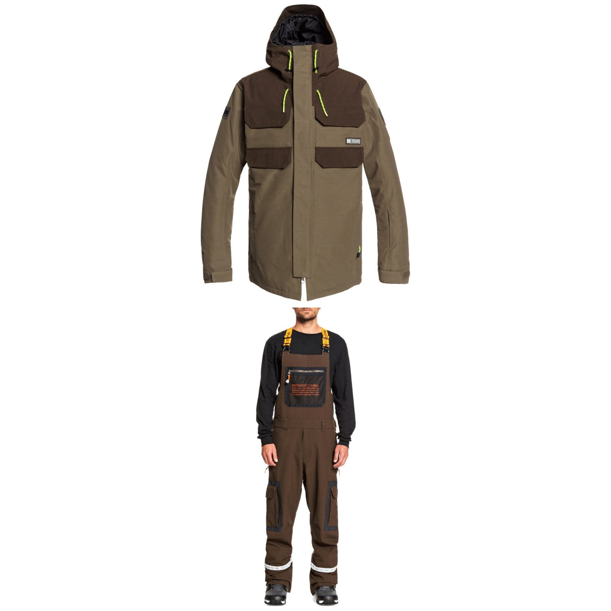 DC Haven Jacket + Revival Bibs 2021