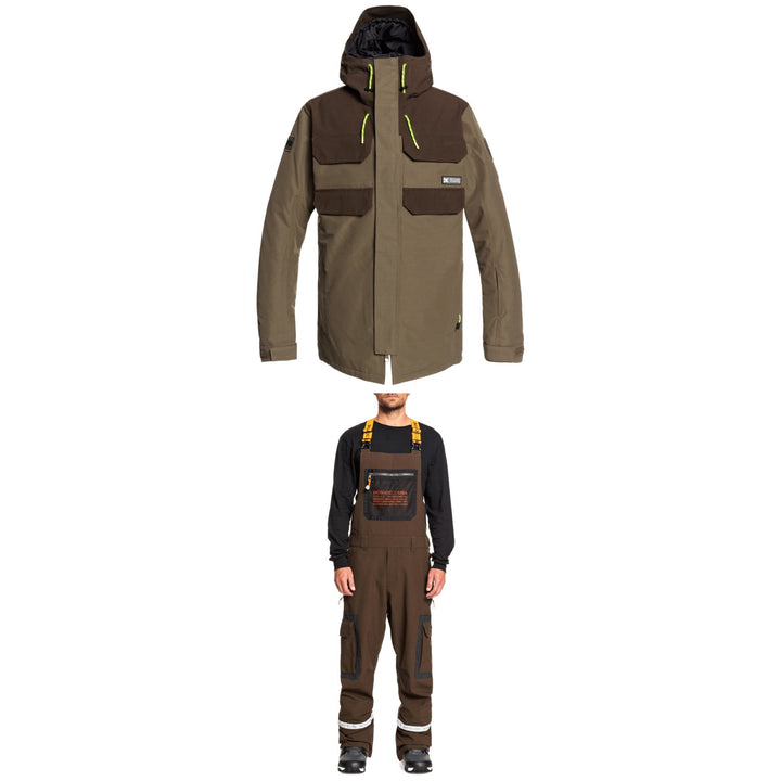 DC Haven Jacket + Revival Bibs 2021