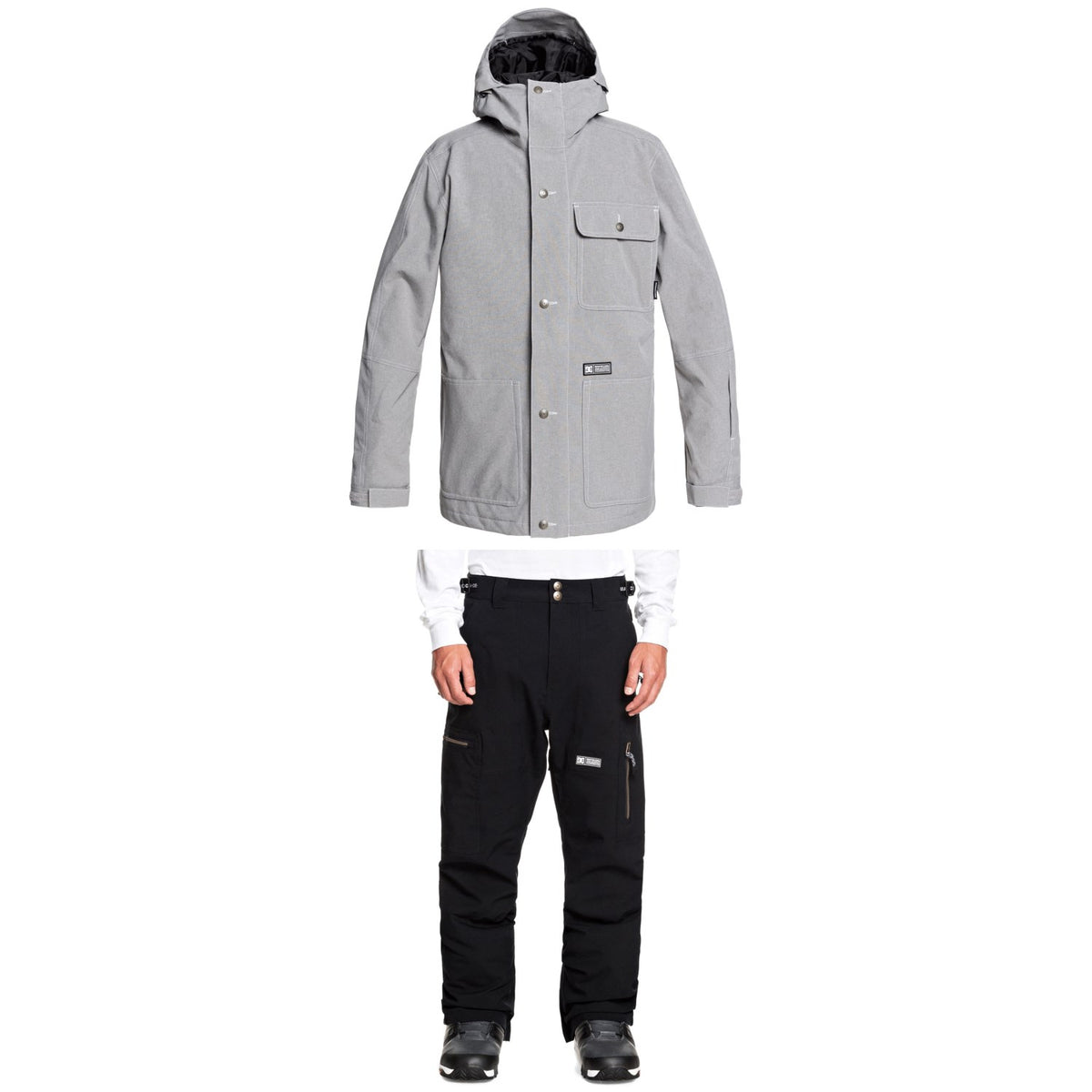 DC Servo Jacket + Division Pants 2021
