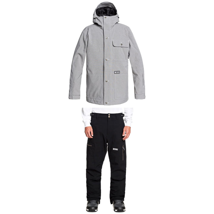 DC Servo Jacket + Division Pants 2021