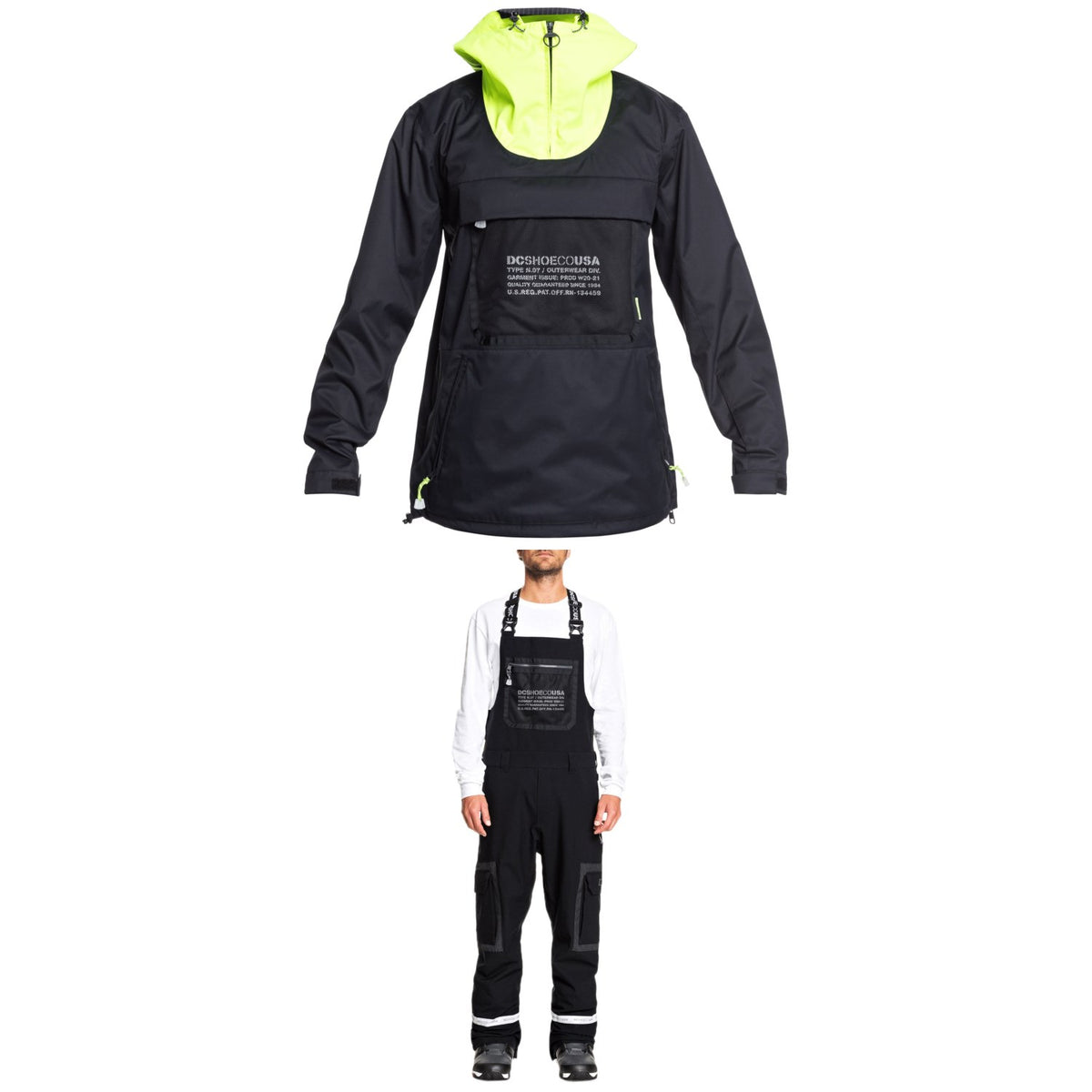 DC ASAP Anorak Jacket + Revival Bibs 2021