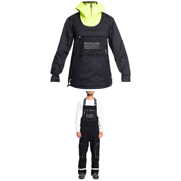 DC ASAP Anorak Jacket + Revival Bibs 2021