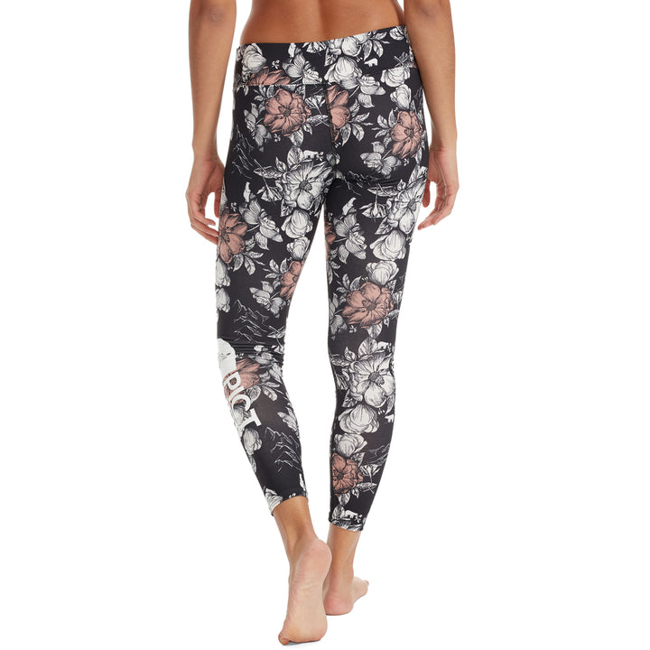 Picture Organic Xina Leggings- Women's Peonies Black