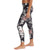 Picture Organic Xina Leggings- Women's Peonies Black