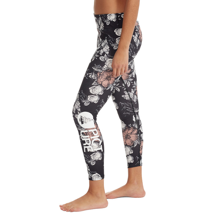 Picture Organic Xina Leggings- Women's Peonies Black