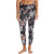 Picture Organic Xina Leggings- Women's Peonies Black