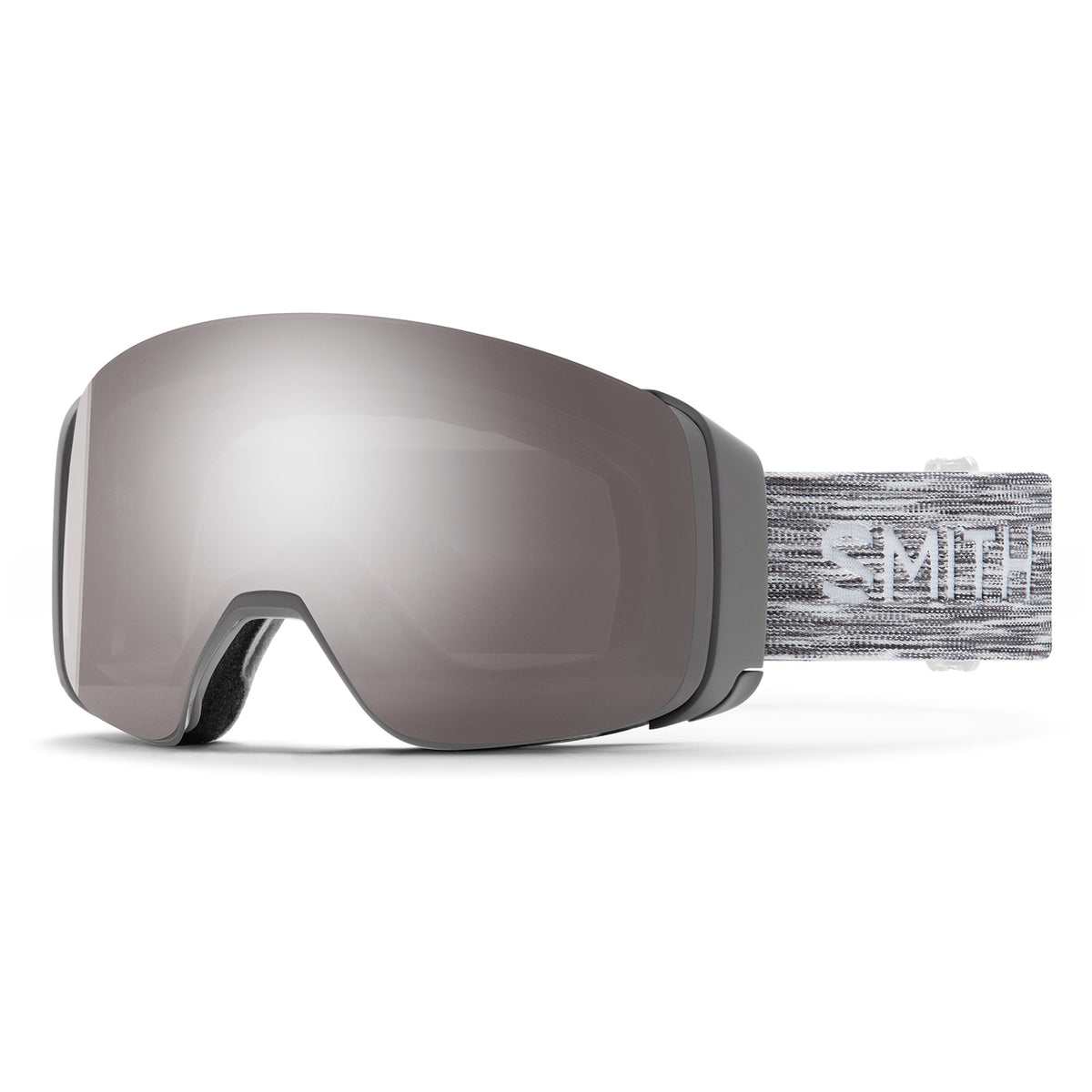 Smith 4D MAG Asian Fit Goggles CloudGrey/ChromaPop Sun Plat+ChromaPop Storm Rose