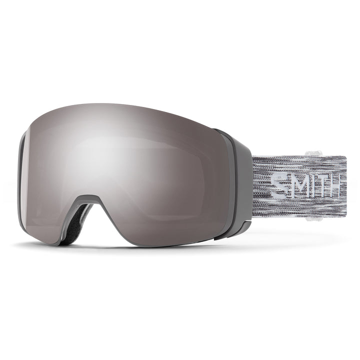 Smith 4D MAG Asian Fit Goggles CloudGrey/ChromaPop Sun Plat+ChromaPop Storm Rose