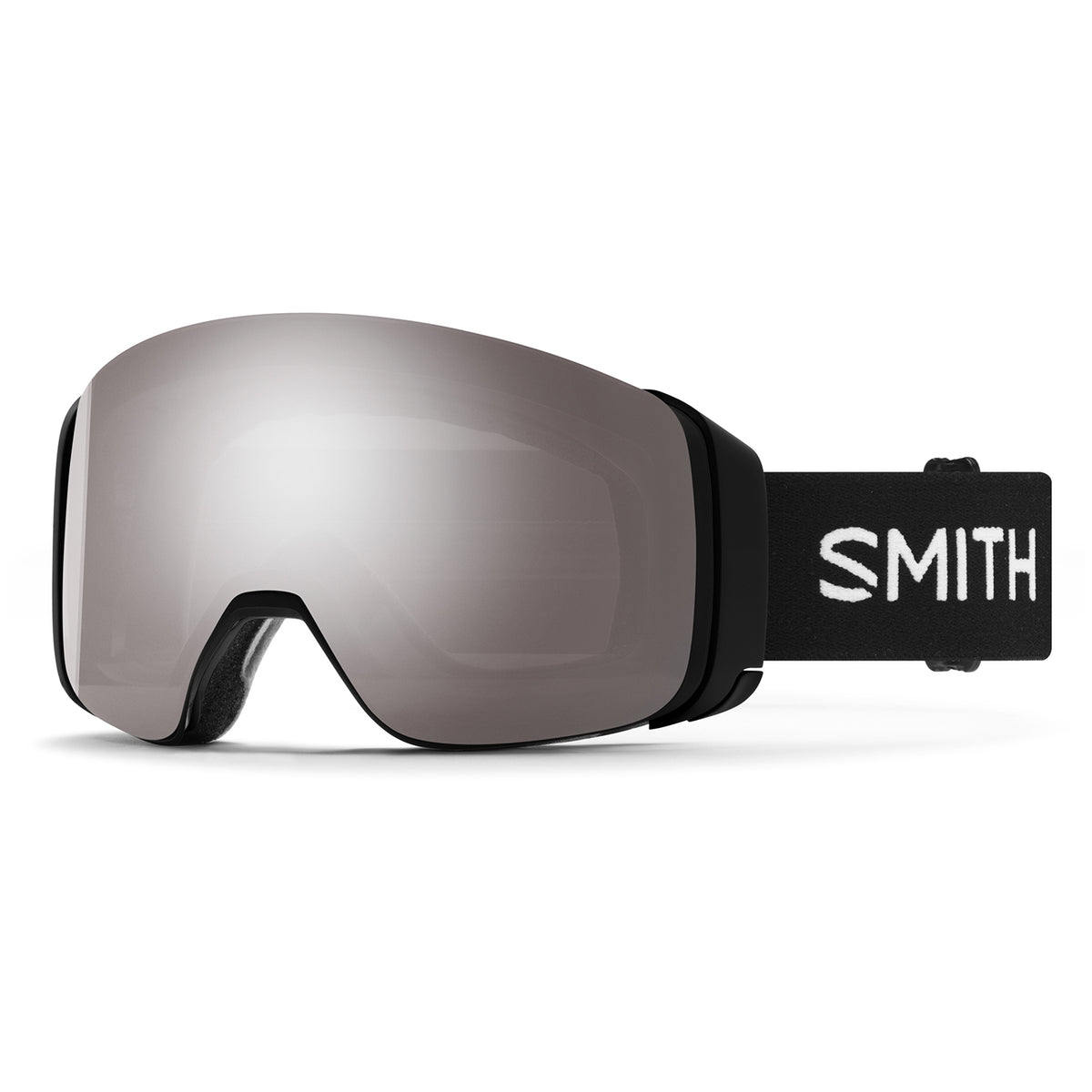 Smith 4D MAG Asian Fit Goggles Black/ChromaPop Sun Plat Mir+ChromaPop Storm Rose