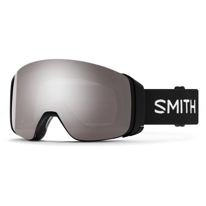 Smith 4D MAG Asian Fit Goggles Black/ChromaPop Sun Plat Mir+ChromaPop Storm Rose