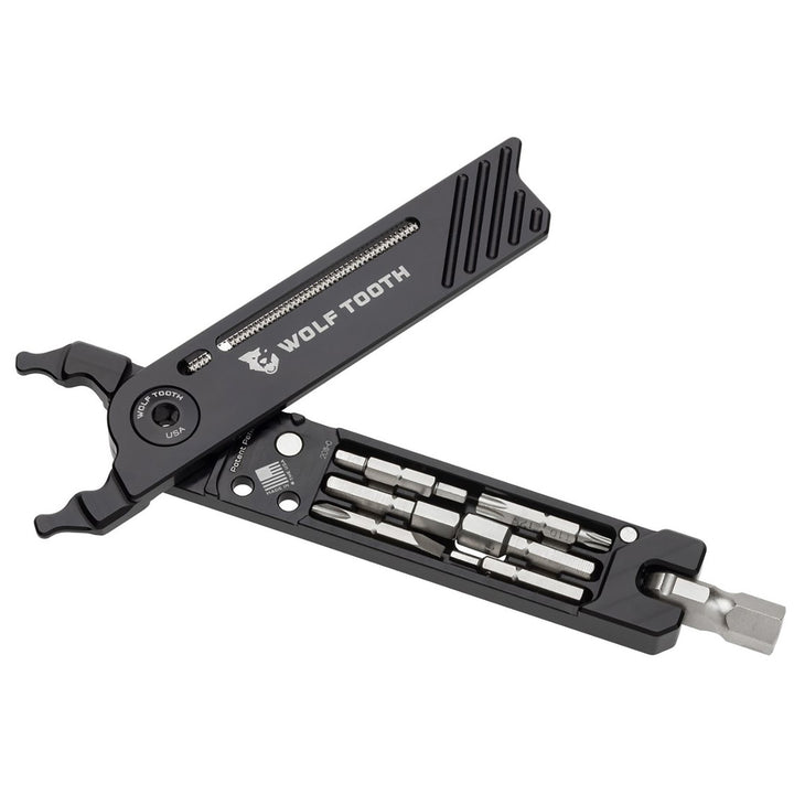 Wolf Tooth Components 8-Bit Pliers Black Bolt