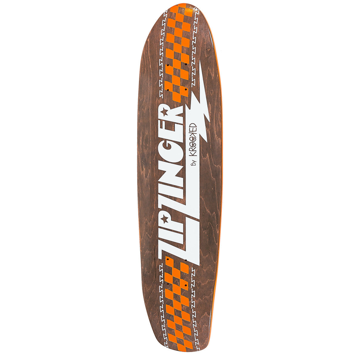Krooked Zip Zinger Classic 7.5 Skateboard Deck