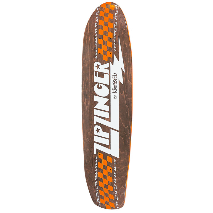 Krooked Zip Zinger Classic 7.5 Skateboard Deck