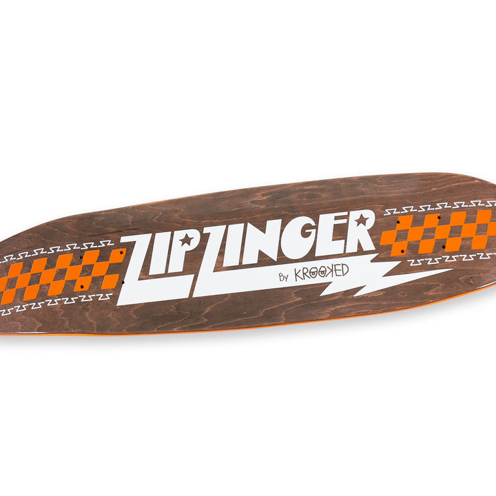 Krooked Zip Zinger Classic 7.5 Skateboard Deck