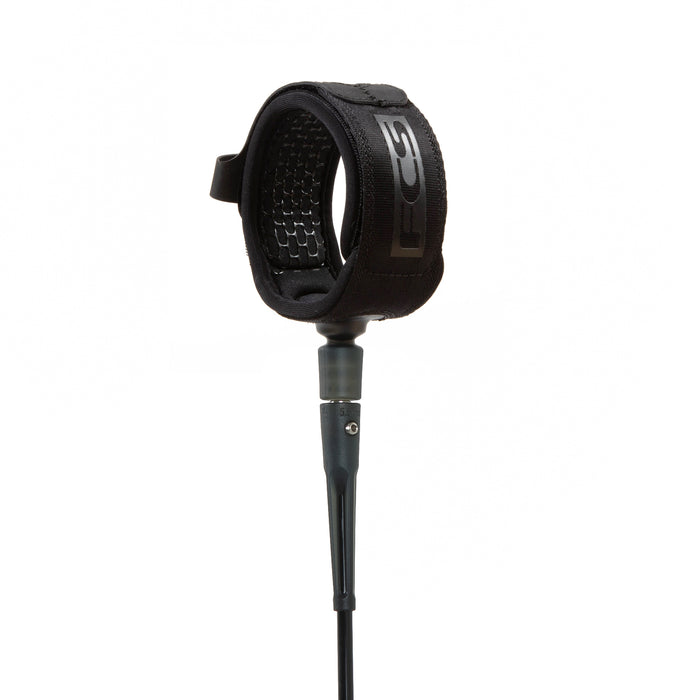 FCS 6' Comp Essential Leash Black
