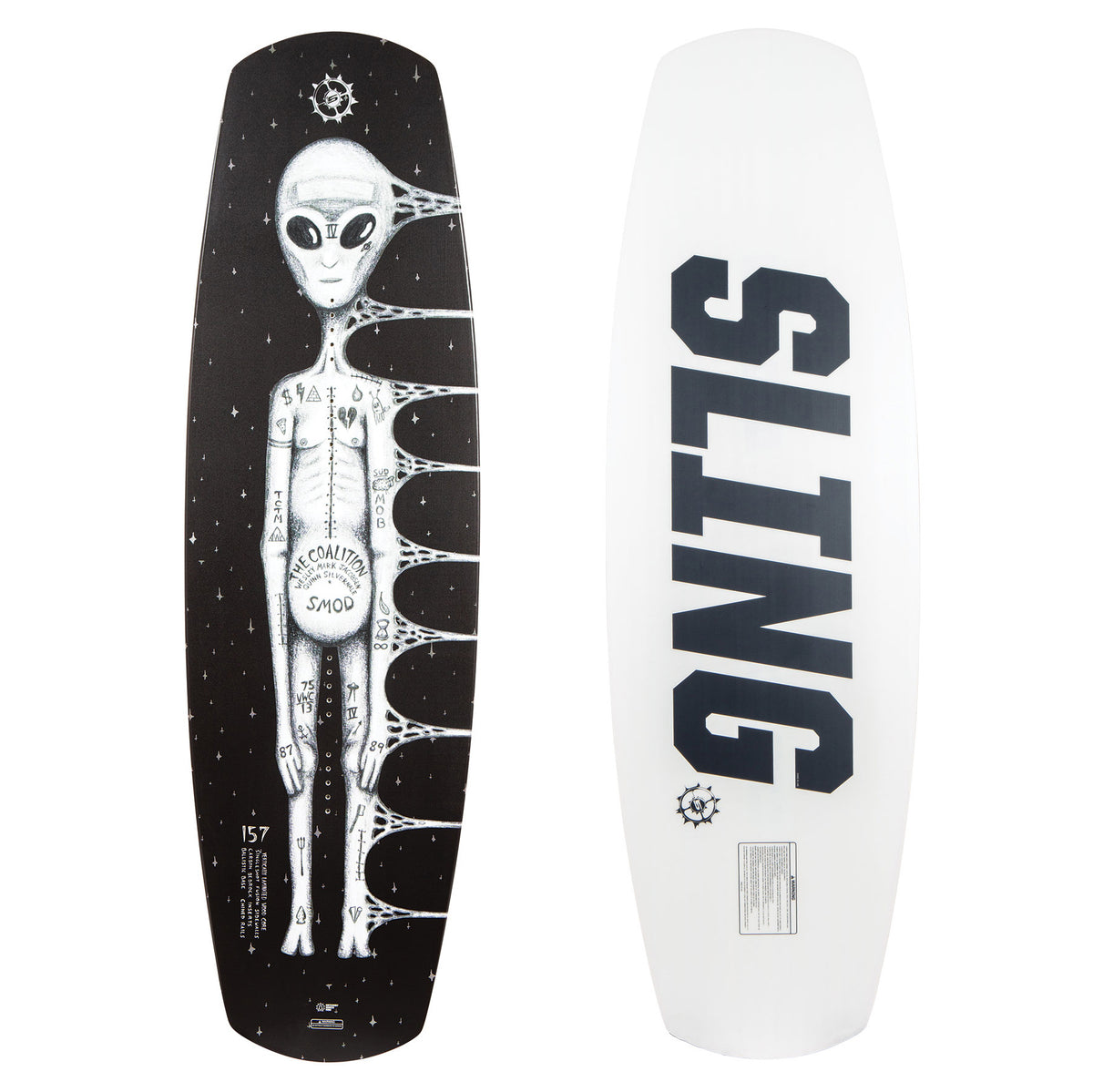 Slingshot Coalition Wakeboard 2021