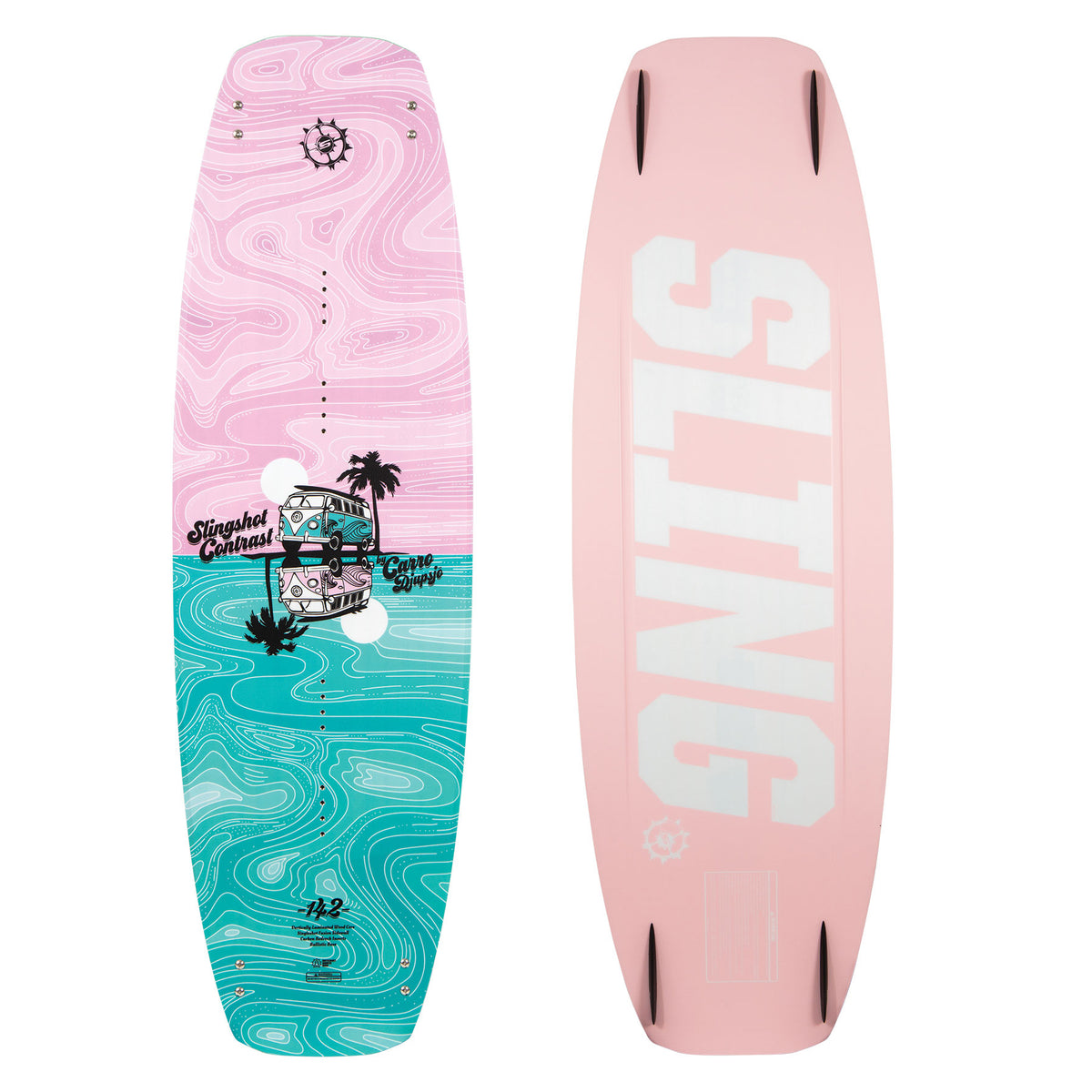 Slingshot Contrast Wakeboard - Women's 2021