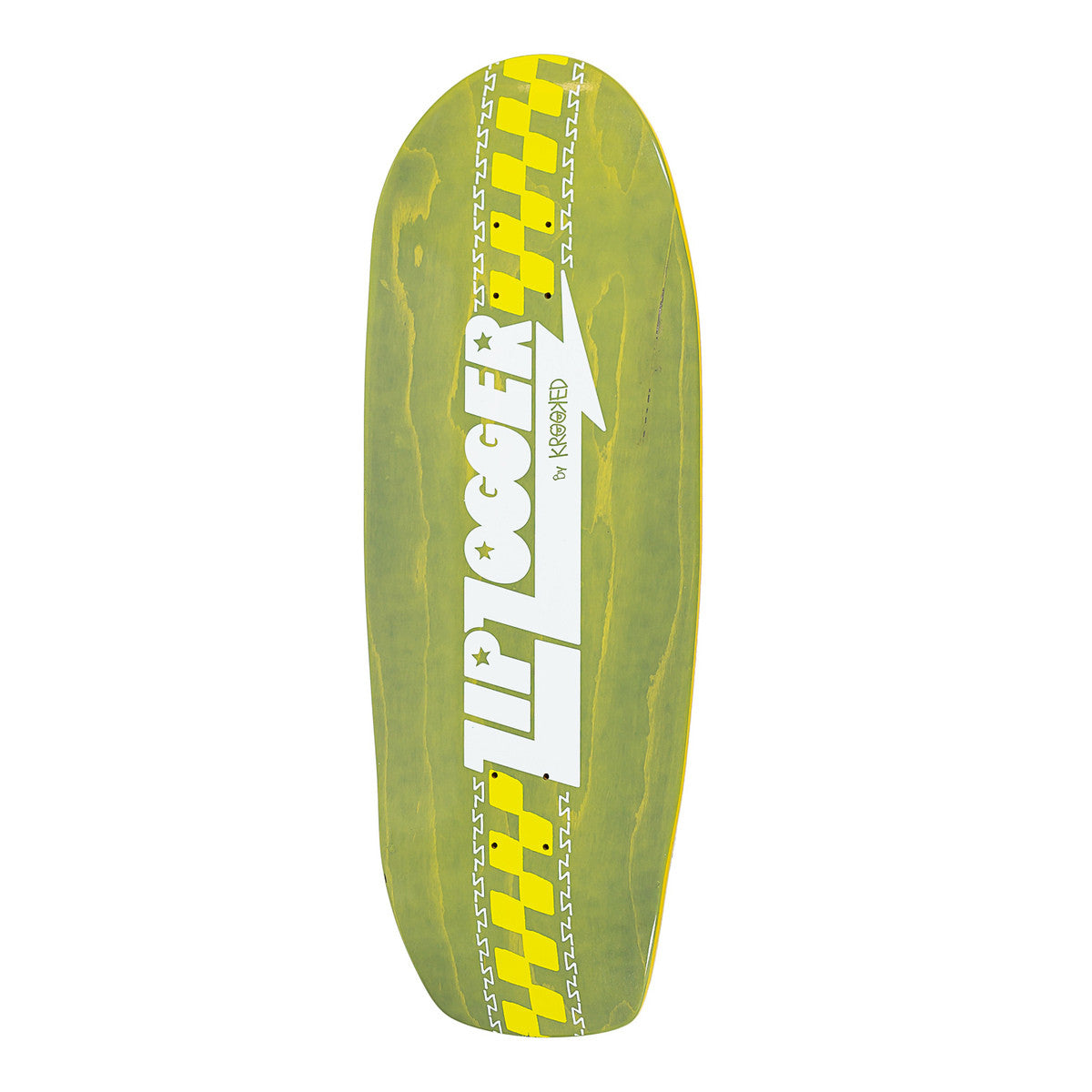 Krooked Zip Zogger Asst 10.75 Skateboard Deck