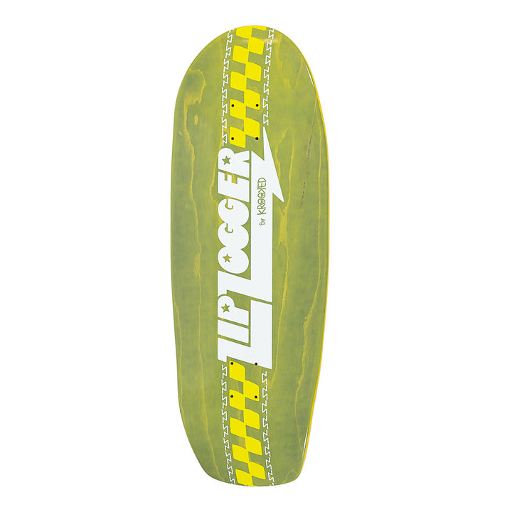 Krooked Zip Zogger Asst 10.75 Skateboard Deck