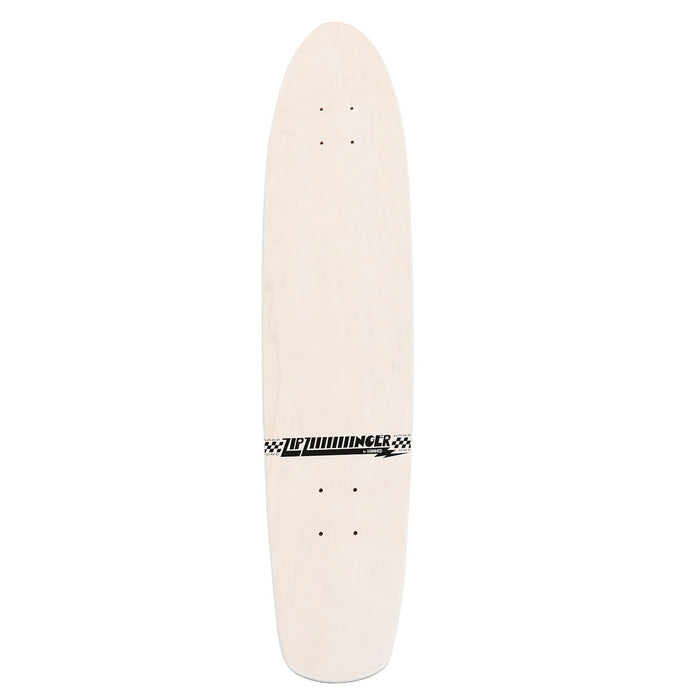 Krooked Zip Ziiiiiiinger 7.7 Skateboard Deck