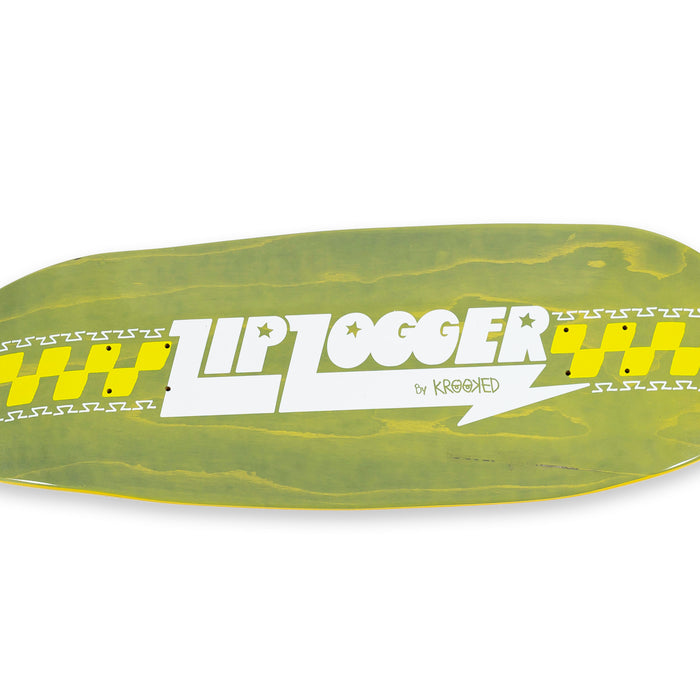 Krooked Zip Zogger Asst 10.75 Skateboard Deck