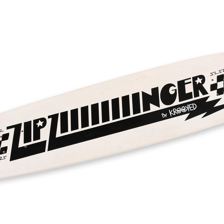 Krooked Zip Ziiiiiiinger 7.7 Skateboard Deck