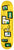 Krooked Anderson Frames 8.38 Skateboard Deck