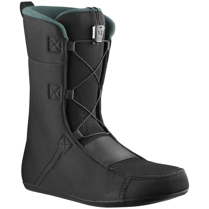 Salomon Titan Snowboard Boots 2020 Black/Green