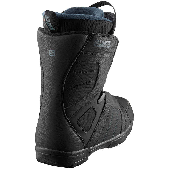 Salomon Titan Snowboard Boots 2020 Black/Green