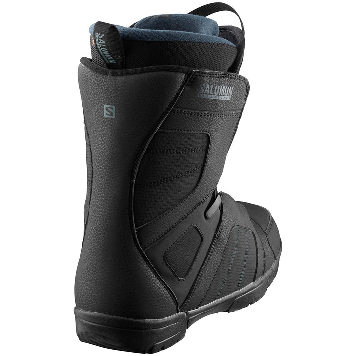 Salomon Titan Snowboard Boots 2020 Black/Green