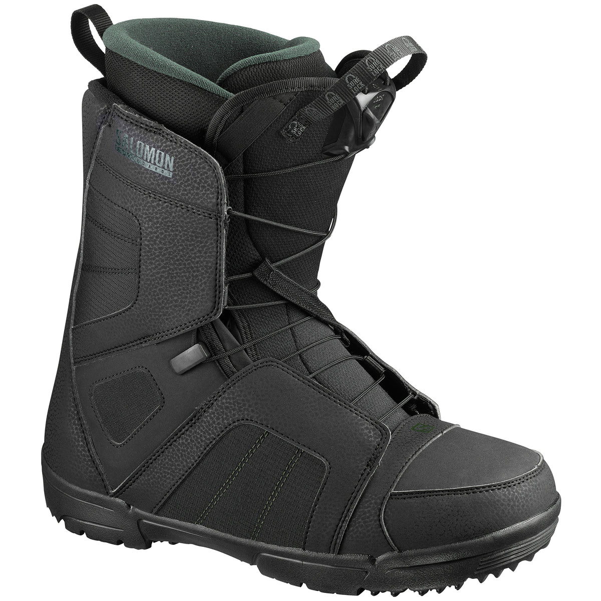 Salomon Titan Snowboard Boots 2020 Black/Green