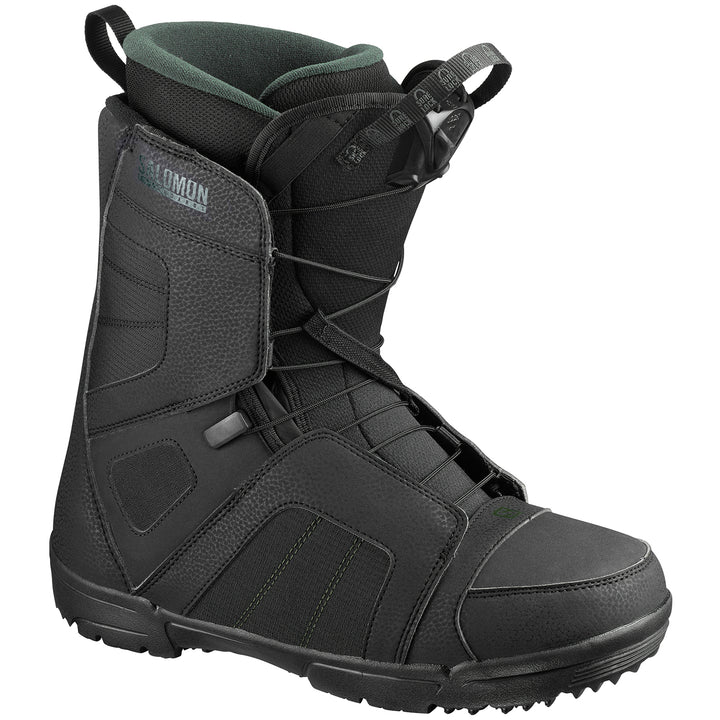 Salomon Titan Snowboard Boots 2020 Black/Green