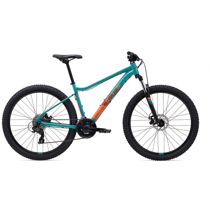 Marin Wildcat Trail 1 WFG Complete Mountain Bike - Women's 2021 Teal