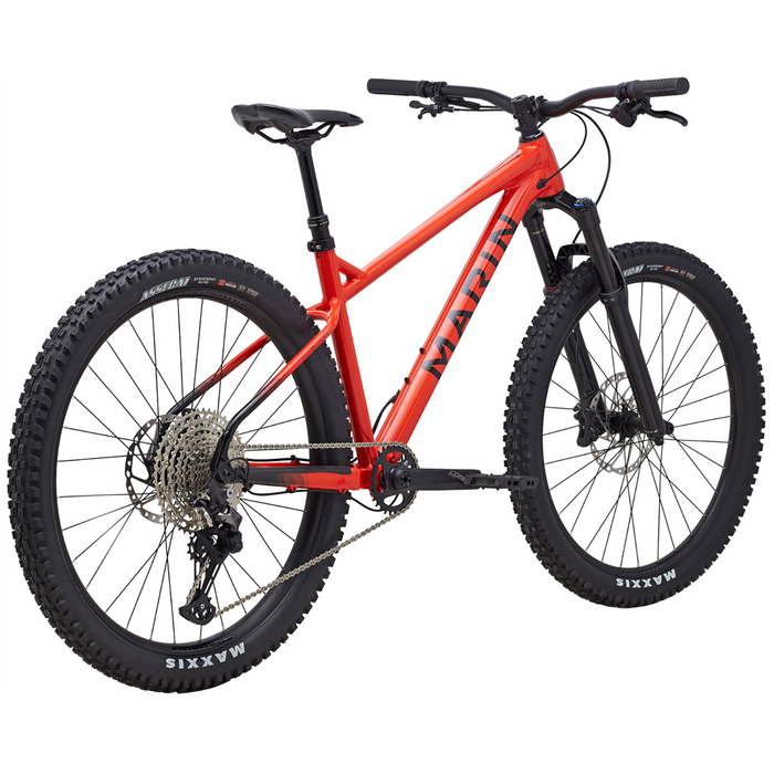 Marin San Quentin 3 Complete Mountain Bike 2022 Gloss Red/Black